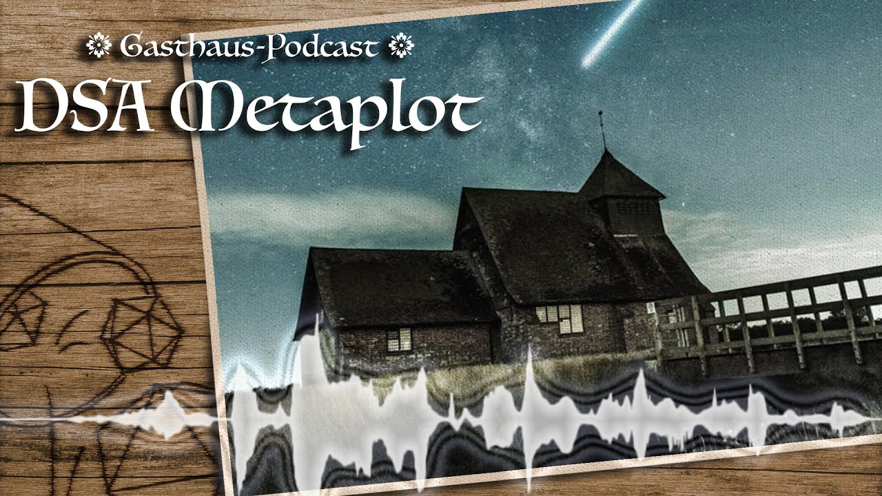 DSA Podcast 16 - Metaplot [ Pen and Paper ]