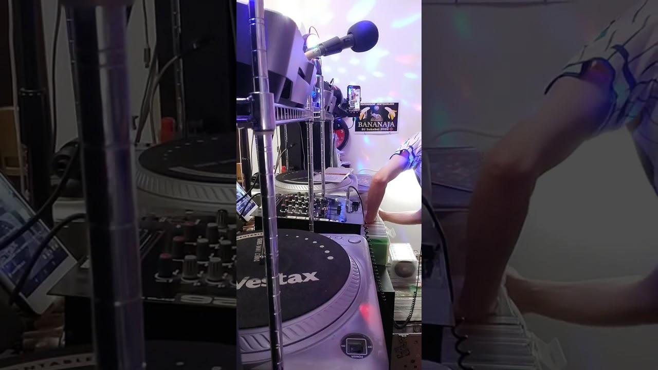 レコードDJ配信アーカイブ🎶パラパラの日