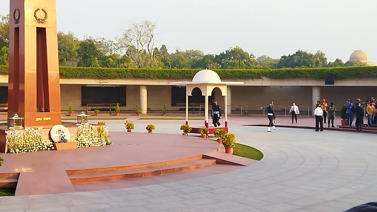 Change of Guard Ceremony || 🇮🇳 National War Memorial Delhi