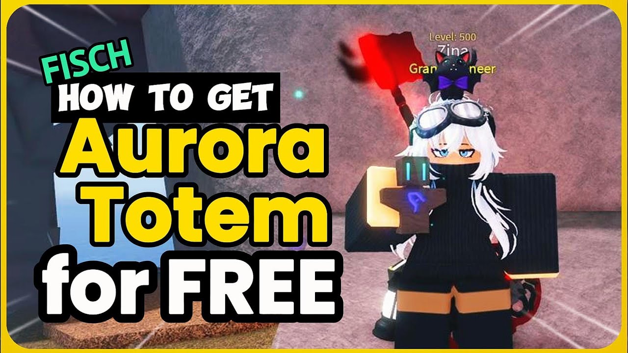 How To Get FREE Aurora Totem in Fisch | Quick & Easy Guide