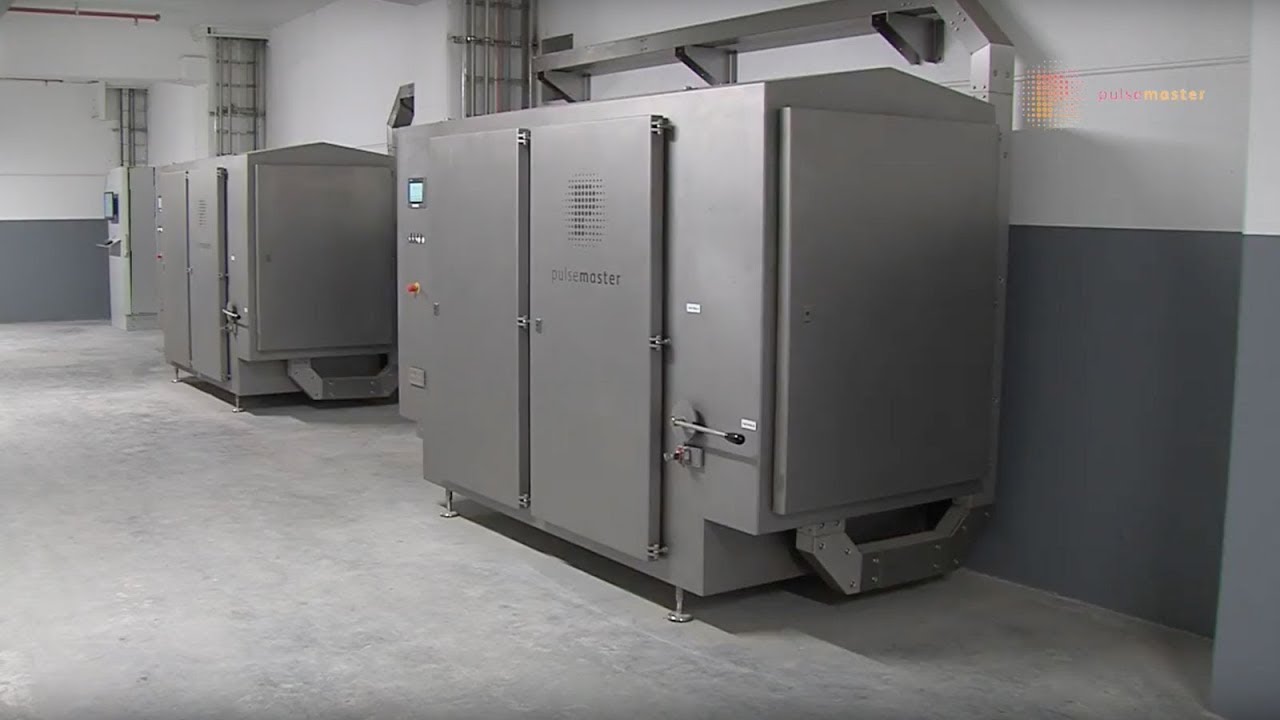 Pulsemaster Pulsed Electric Field PEF systems – the potential in potato processing