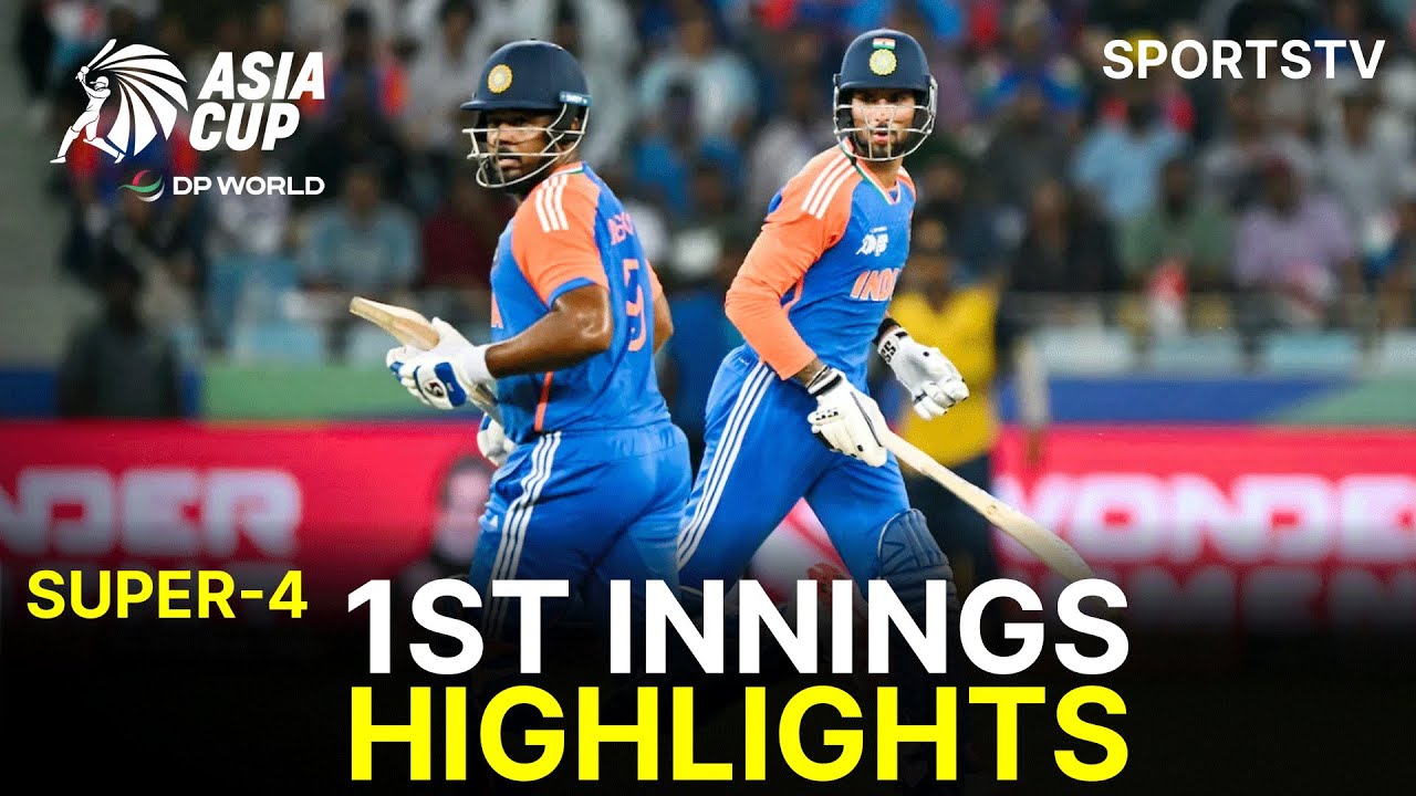 1st Innings Highlights | India vs Sri Lanka  | Match 18 | DP World Asia Cup 2025 | ZF1U