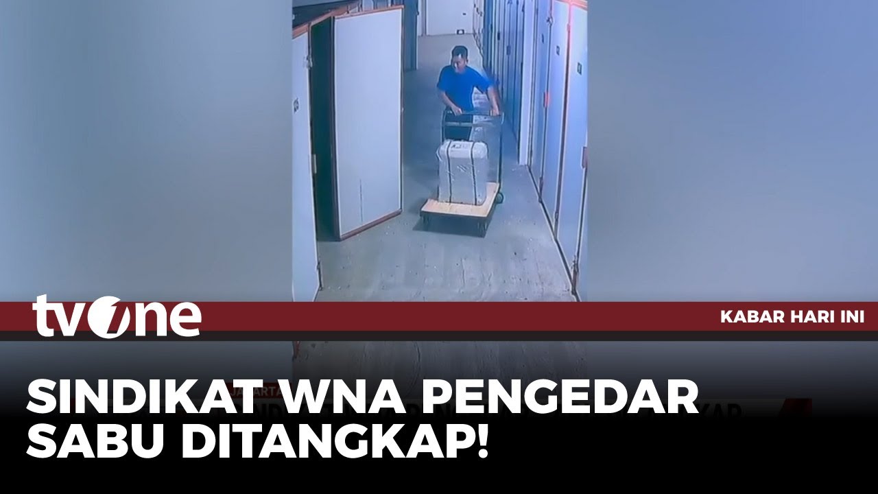 Polisi Berhasil Tangkap WNA Pengedar Narkoba dan Amankan Barbuk 15 Kilogram Sabu | tvOne