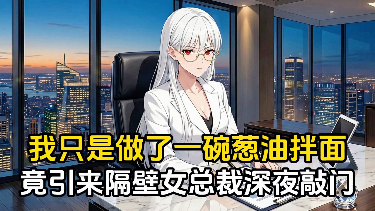 你只是随手给自己做了一碗葱油面当夜宵,竟引來隔壁女總裁深夜敲門#動漫 #漫畫 #二次元 #戀愛