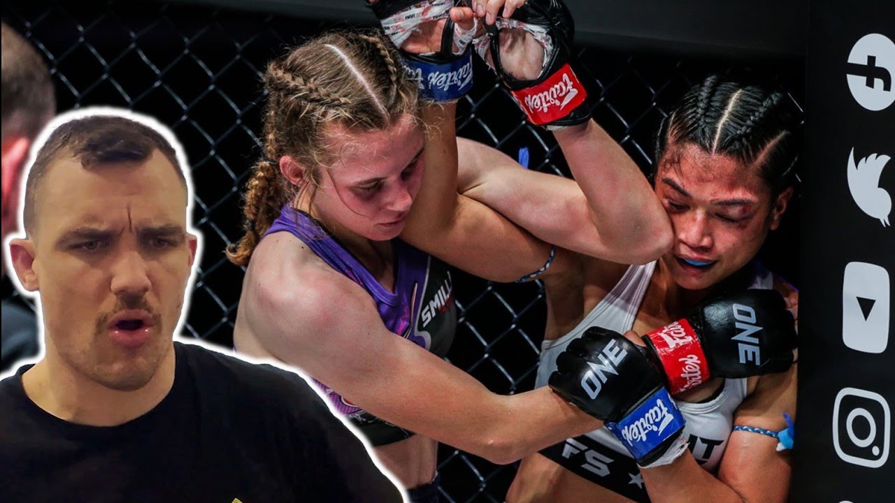 Смилла Санделл против Джеки Бантан, One Championship 156, полная реакция на бой