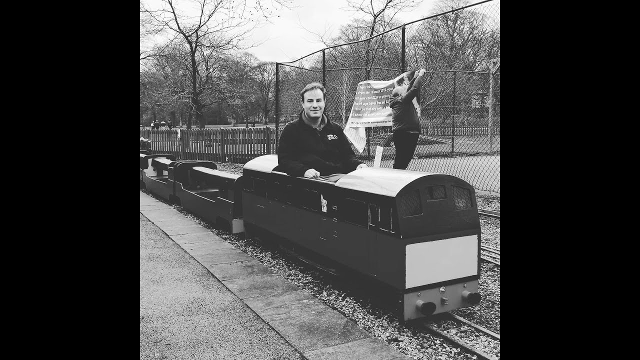 Manor Park Miniature Railway in Glossop - Episode 20 of Miniature Railway Britain.