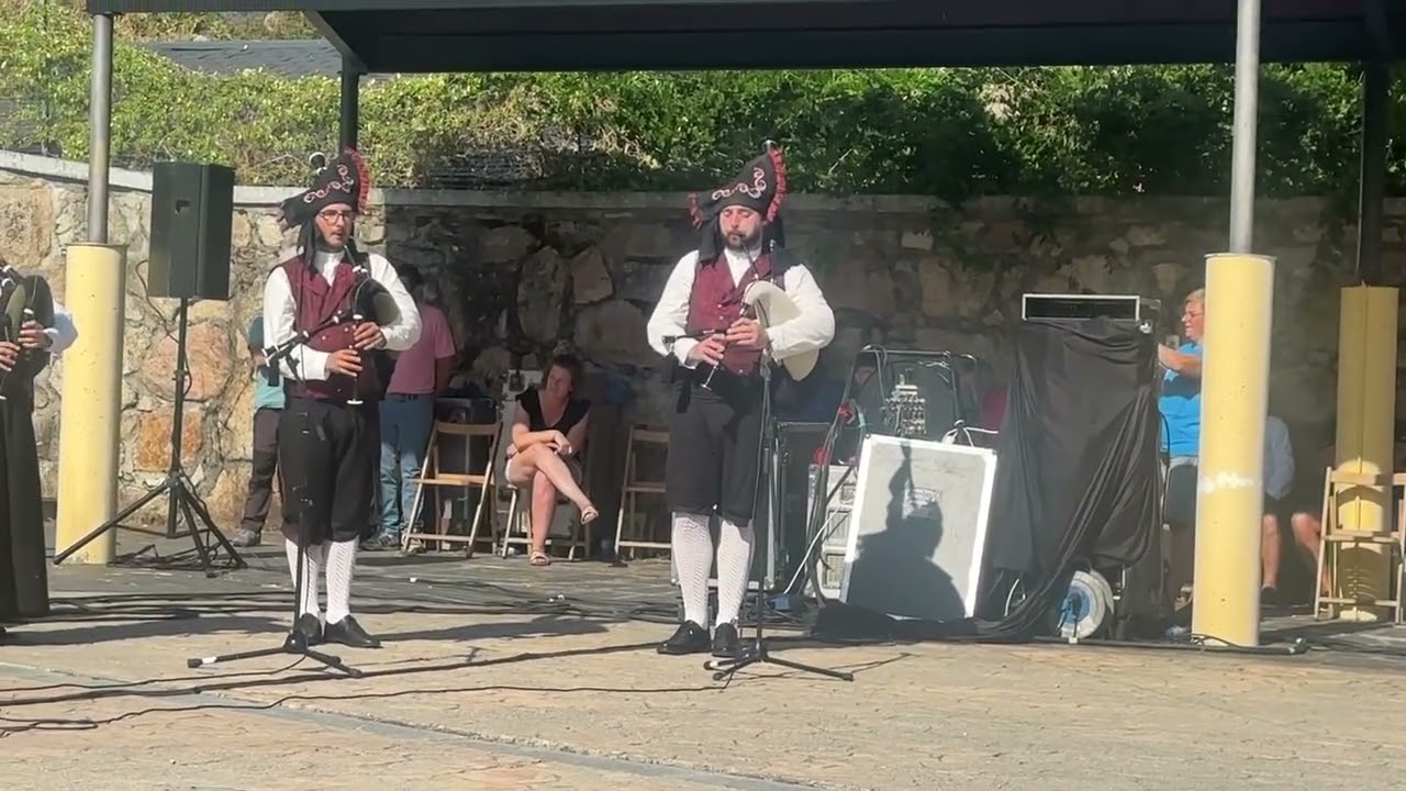 Banda de Gaitas As Portelas de Lubi&aacute;n
