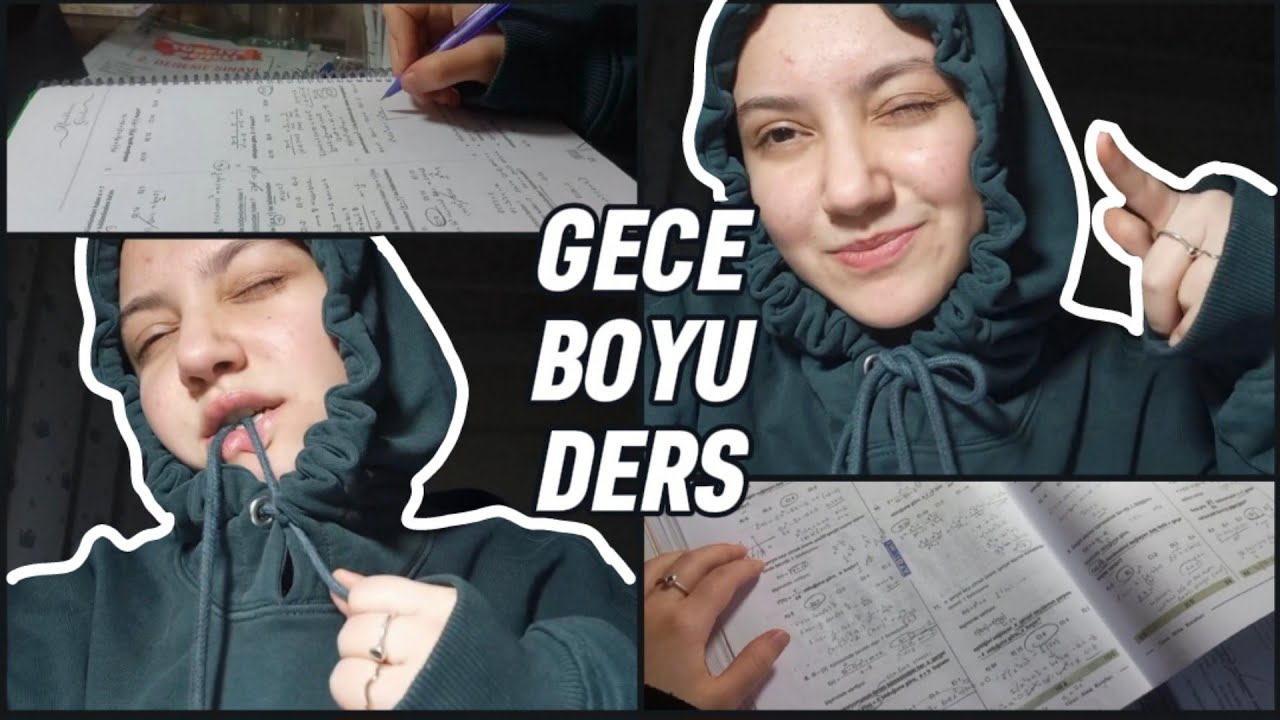YİNE VE YENİDEN SABAHLIYORUZ || YKS ÇALIŞMA GÜNLÜĞÜM