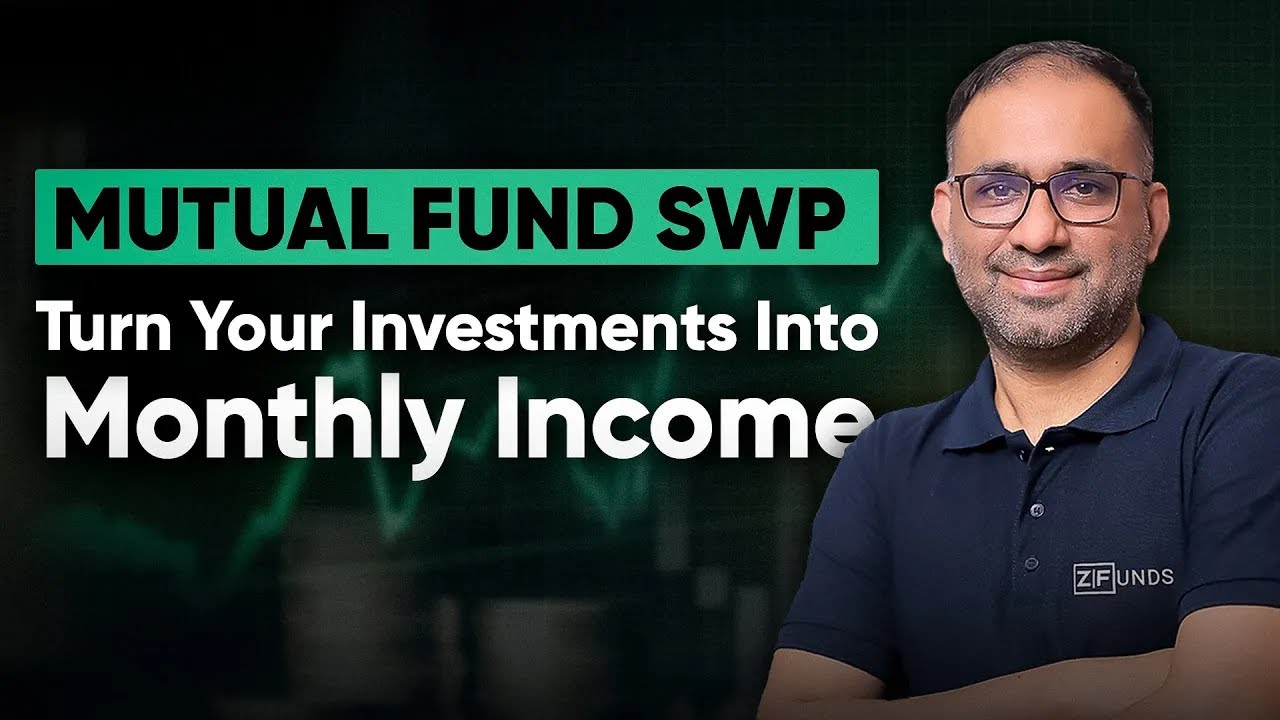 Magic of SWP | Systematic Withdrawal Plan | Turn investment into Monthly Income |Earn Passive income