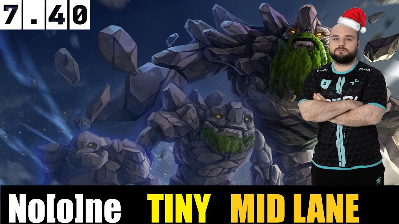 🤯No[o]ne [TINY] MID 7.40 - DOTA 2 HIGHEST MMR MATCH#dota2   #dota2gameplay