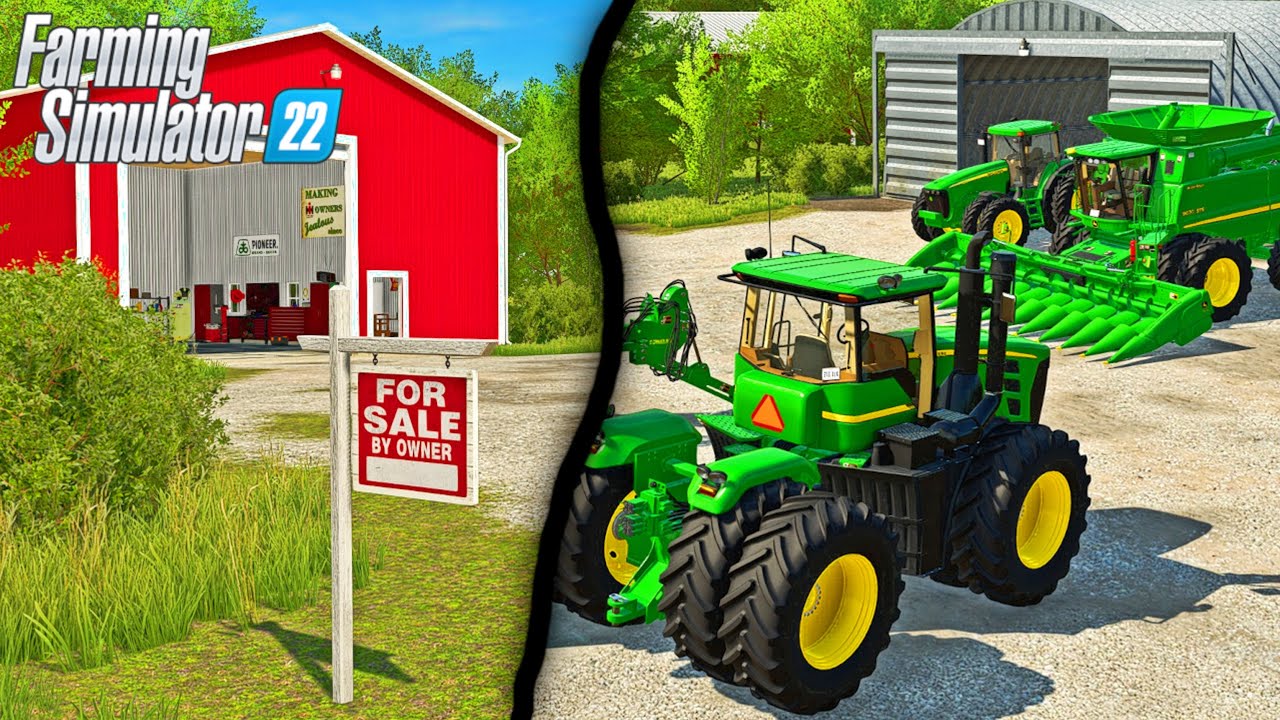 $3,000,000 Farm Auction | Missouri Farming | Farming Simulator 22 | Roleplay