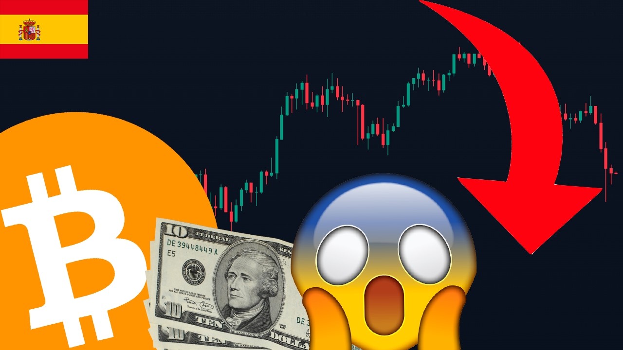 &iquest;HASTA D&Oacute;NDE BAJAR&Aacute; EL BITCOIN? TIENES QUE VER ESTE GR&Aacute;FICO