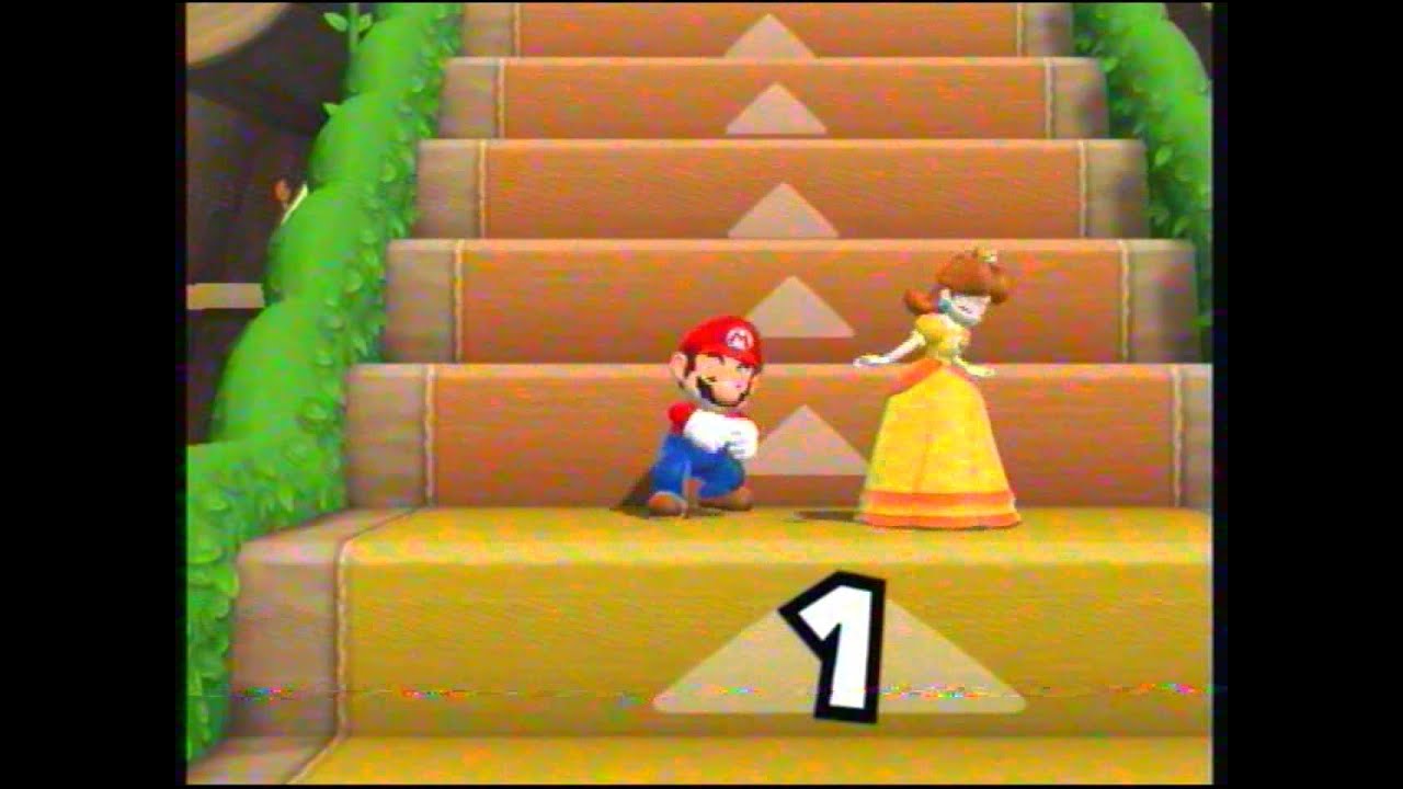 MARIO PARTY 9-ESCALERA MAGICA  WII