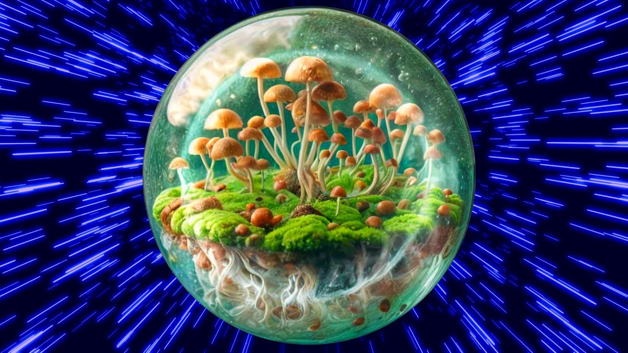 Mushroom and Mycelium Growth Music