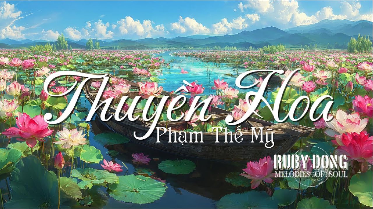 THUYỀN HOA st: Phạm Thế Mỹ | Acoustic A cappella Cover | Nhạc quê hương phối mới