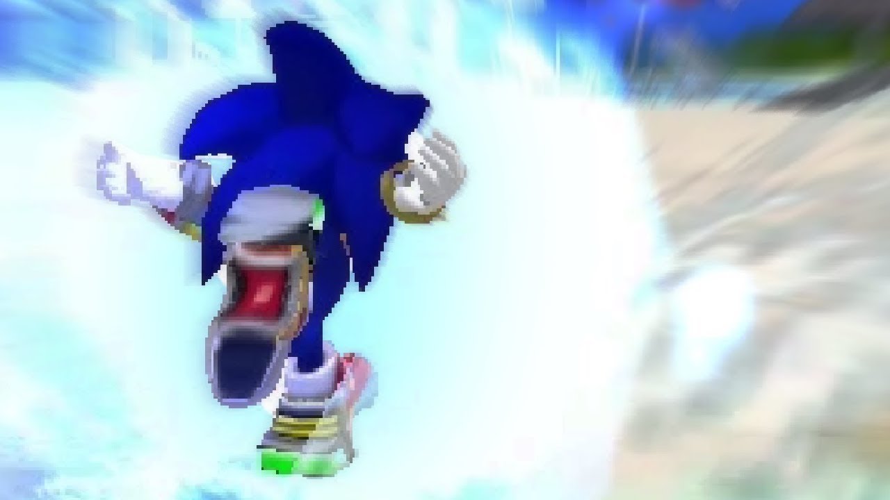 Sonic Adventure: Boost Sonic Playthrough
