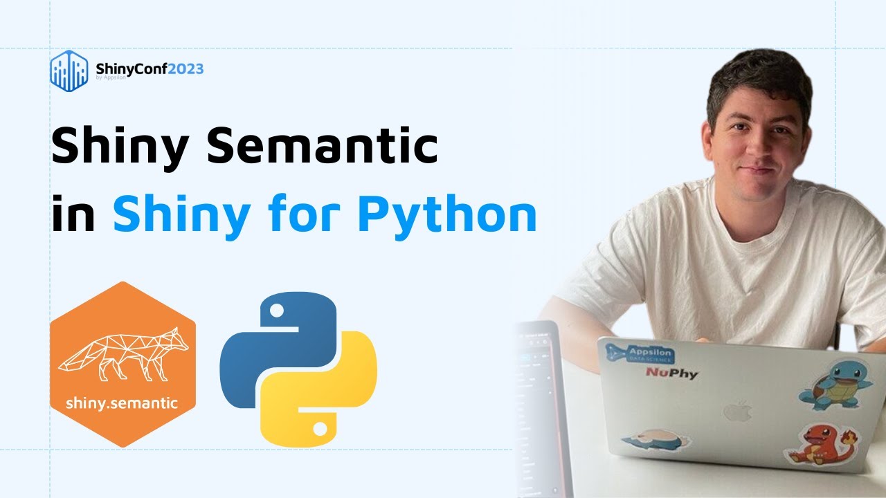 Pavel Demin: Shiny Semantic in Shiny for Python