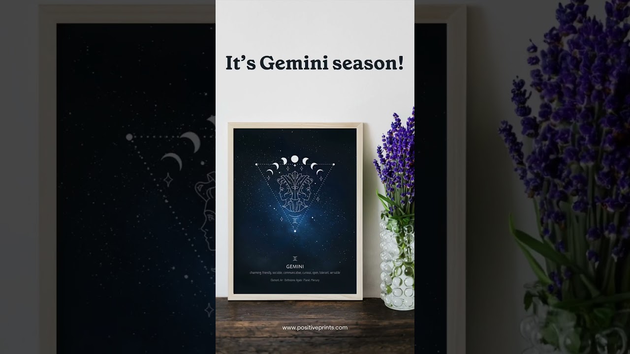 It&rsquo;s Gemini season! ♊️✨