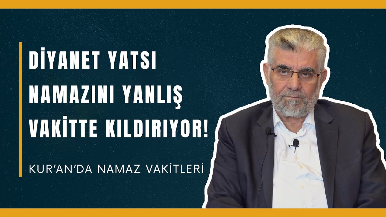 Kur'an'da Namaz Vakitleri Var mıdır? | Prof. Dr. Abdulaziz Bayındır