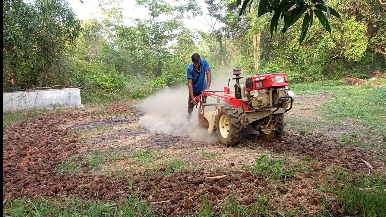 Vst Shakti 130 Di Power Tiller Performance In Cultivation. | आज तो पूरा Dhul 🌪️dhul 🥵 कर दिया |