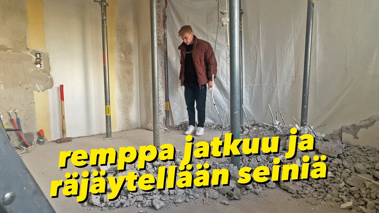 Mitä teen tälle asunnolle? / jakso 2