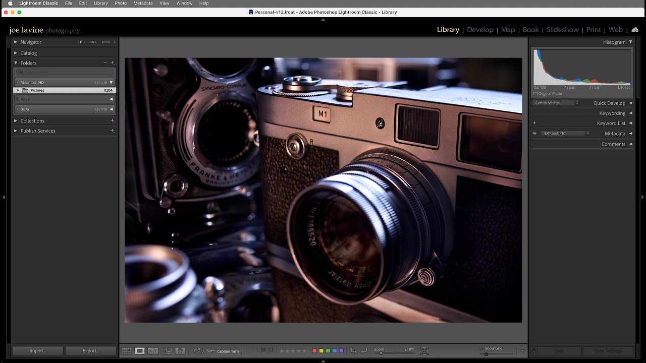 Adobe Lightroom Classic - Merging Catalogs