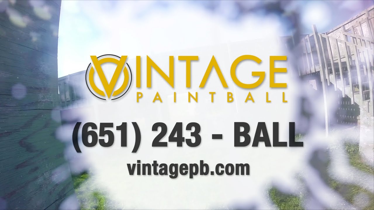 Vintage Paintball - Voted #1 for Twin Cities Paintball Parties!
