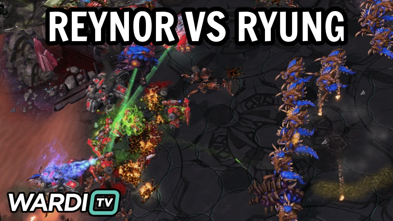 Reynor vs Ryung (ZvT) - World Team League Summer 2023 [StarCraft 2]