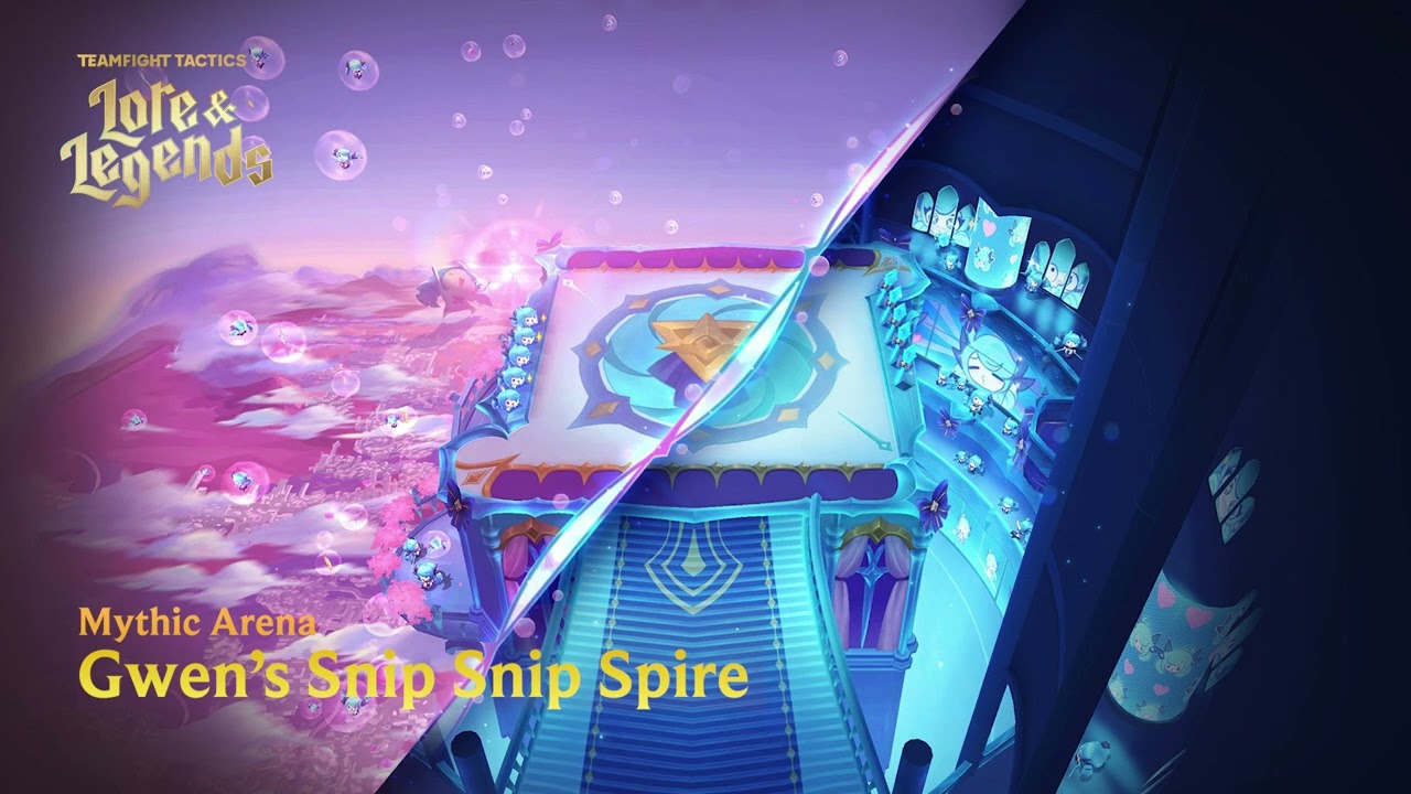 TFT: Gwen's Snip Snip Spire | Mythic Arena Soundtrack