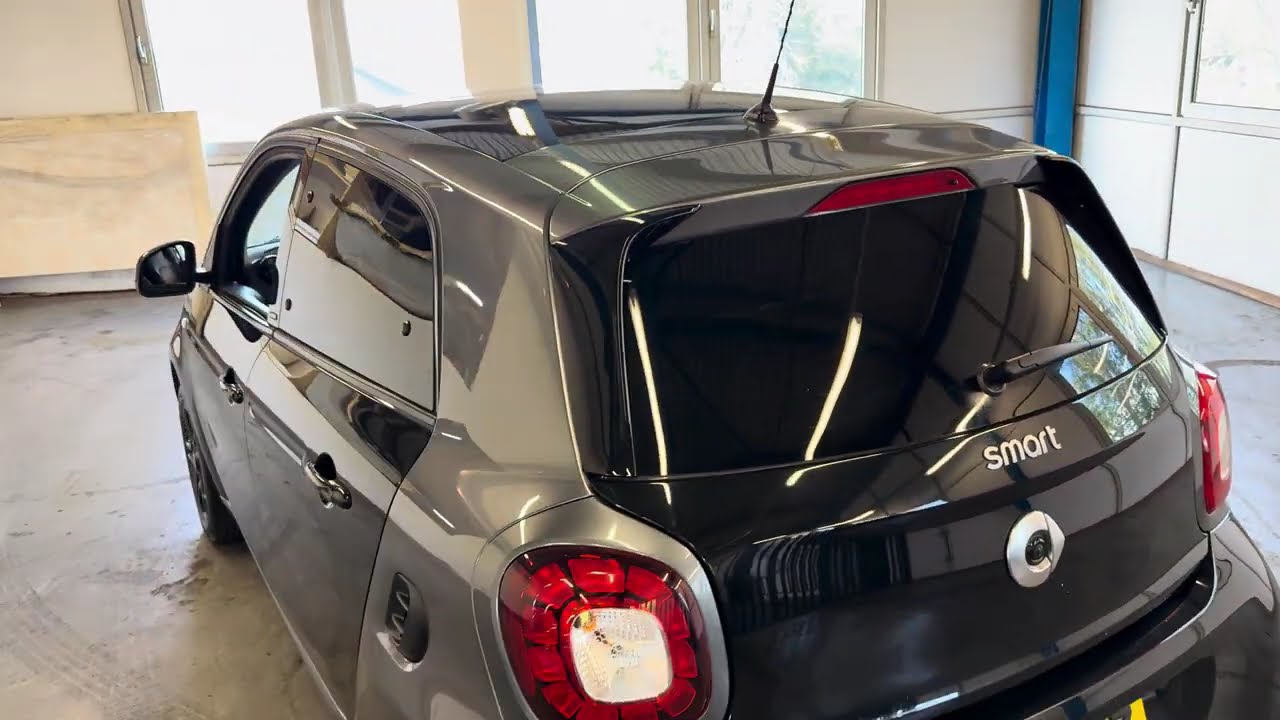 Smart - ForFour - Grey - LC18XKZ - 2018
