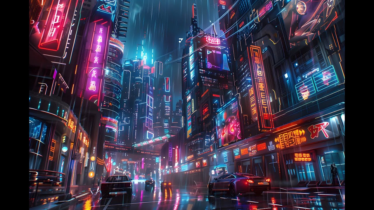 After Midnight Flow – Futuristic City Ambient (20 Min)