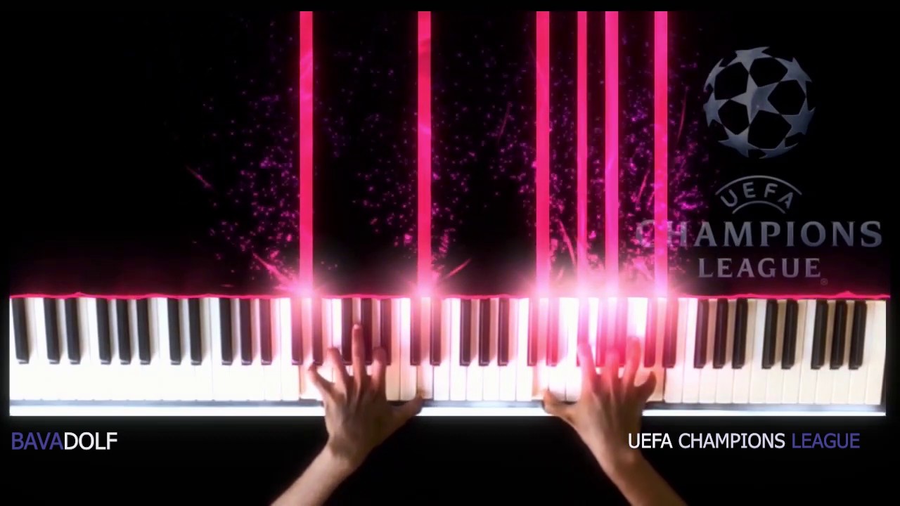UEFA Champions League Anthem-Epic Piano Version by Bavadolf Piano (FAST)