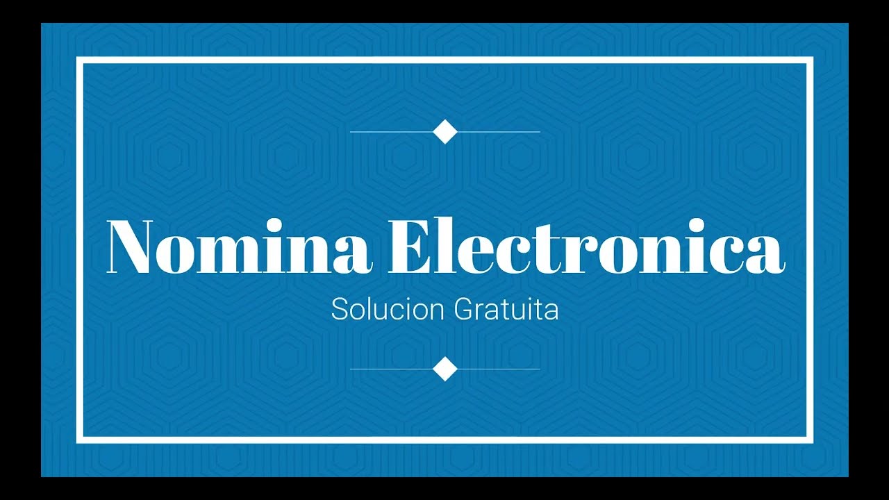 Nomina Electronica 