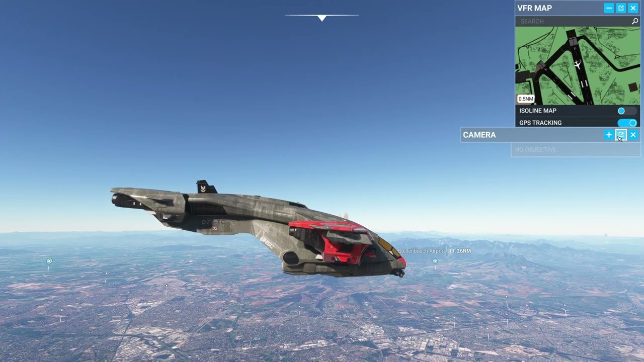 Microsoft Flight Simulator (2020) live 2K