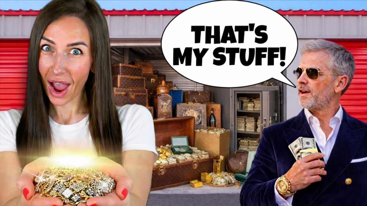 I Bought A Rich MILLIONAIRES Abandoned Storage Unit & Made THOUSANDS!