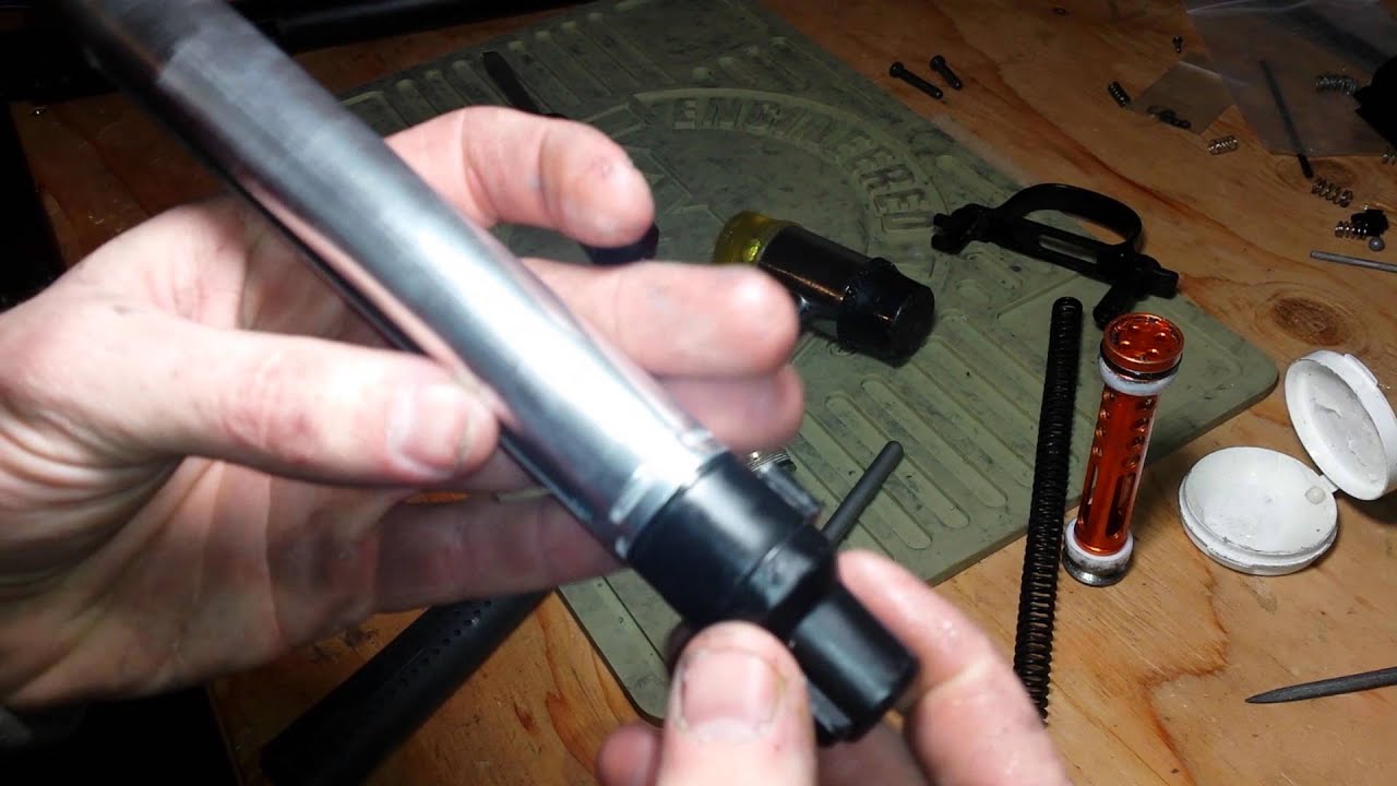 Airsoft VSR-10 Sniper Rifle Quick Dissasembly