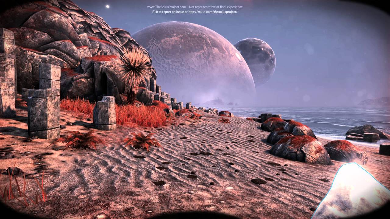 The Solus Project - Gameplay PC 1080p 60fps Ultra Settings