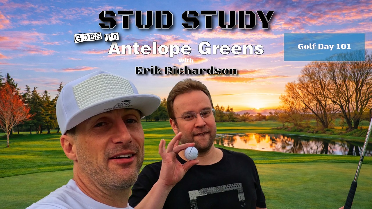 Golf, Good Shots & Bad Decisions | Antelope Greens with Erik