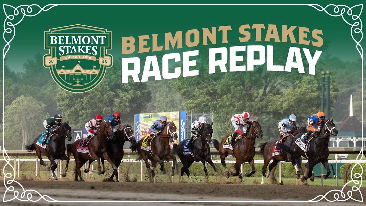 Golden Tempo выигрывает Belmont Stakes 2026 при поддержке NYRA Bets!