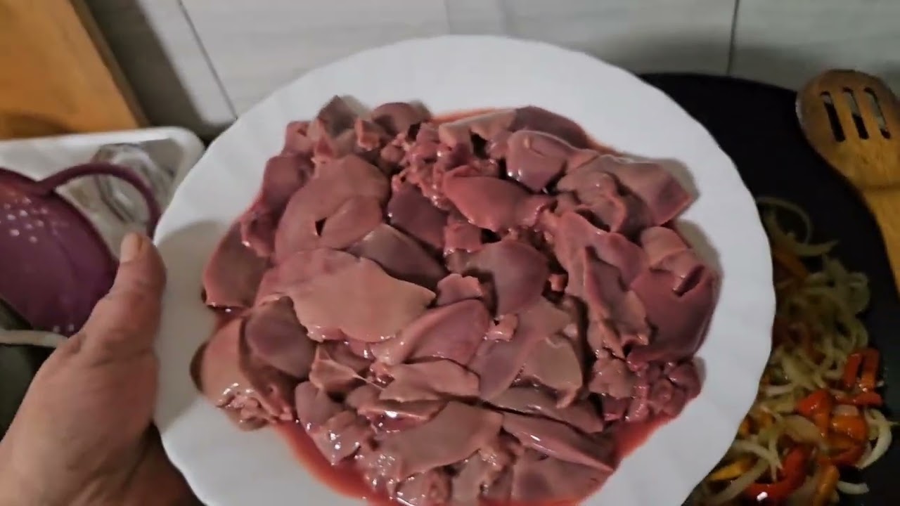 Recept na kuracie pečienky.