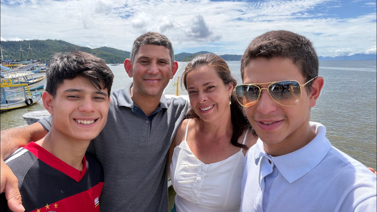 NOSSA PRIMEIRA VEZ EM PARATY (RJ) 🇧🇷 | PASSEIO EM FAMÍLIA PELO CENTRO HISTÓRICO