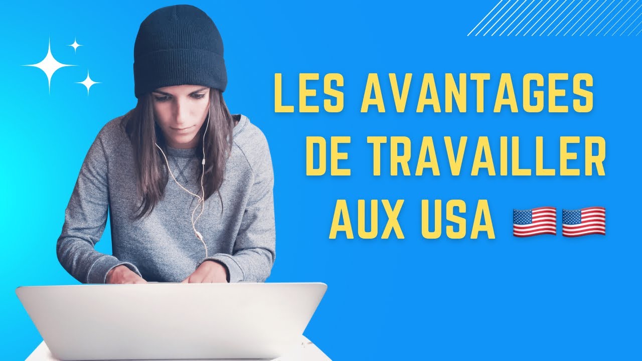 Dv lottery: Les avantages de travailler aux USA 🇺🇸