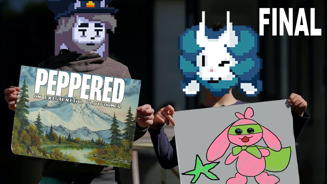 Peppered: An Existential Platformer - 08 (Final)