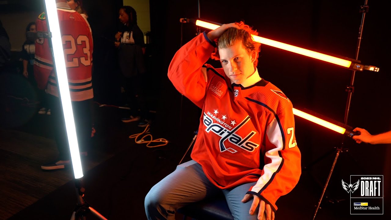 Capitals Draft Andrew Cristall 40th Overall