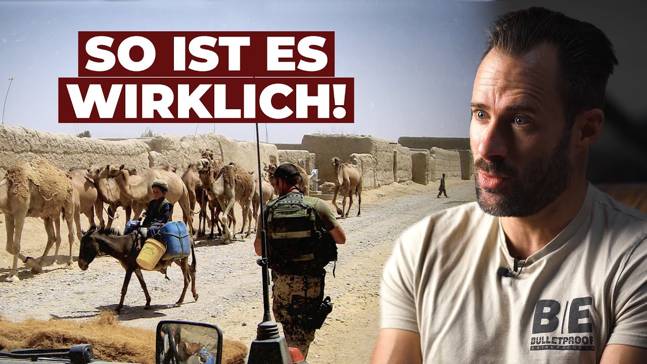Ex-Bundeswehr Soldat berichtet über Tag Patrouille der Fallschirmjäger in Afghanistan