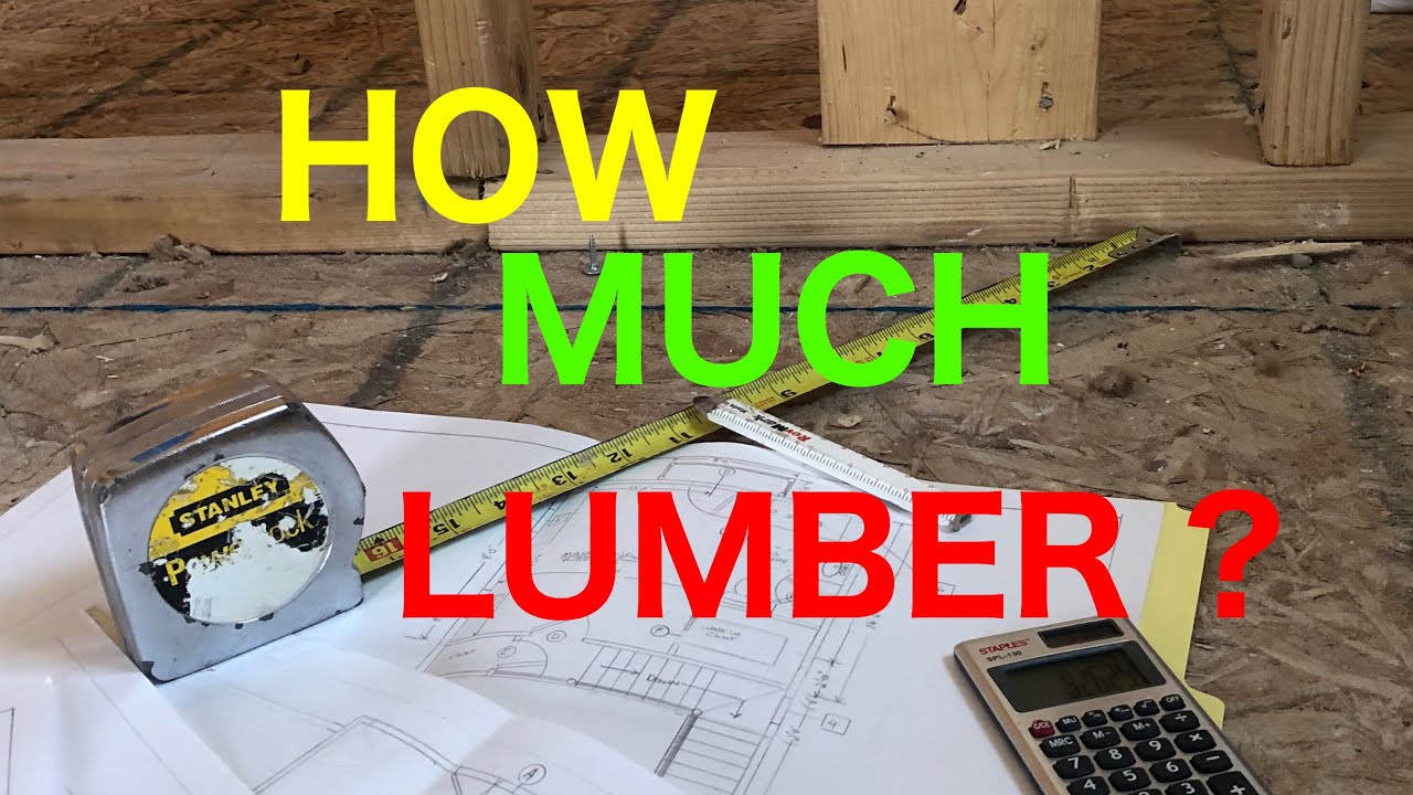 Studs and Wall Plates Calculation