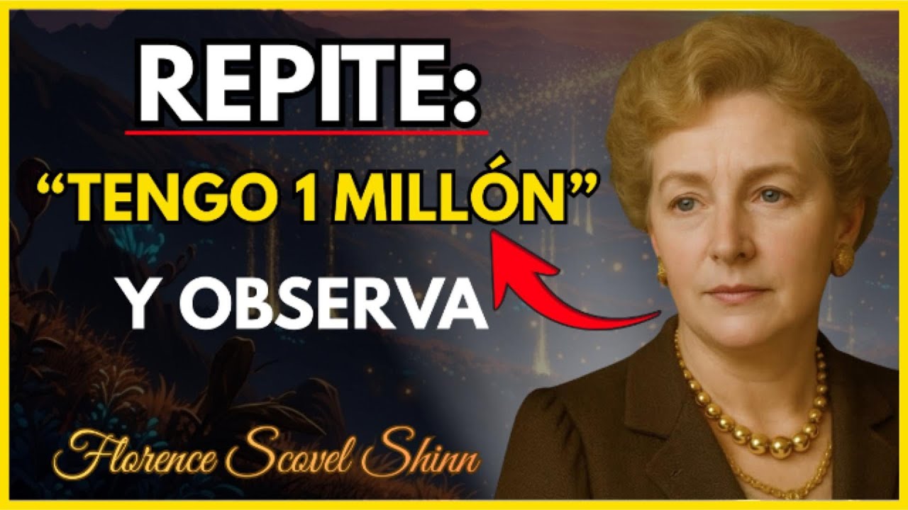 ORDENA AL UNIVERSO: “Tengo 1 Millón” — Y Activa la Riqueza Ahora | Florence Scovel Shinn