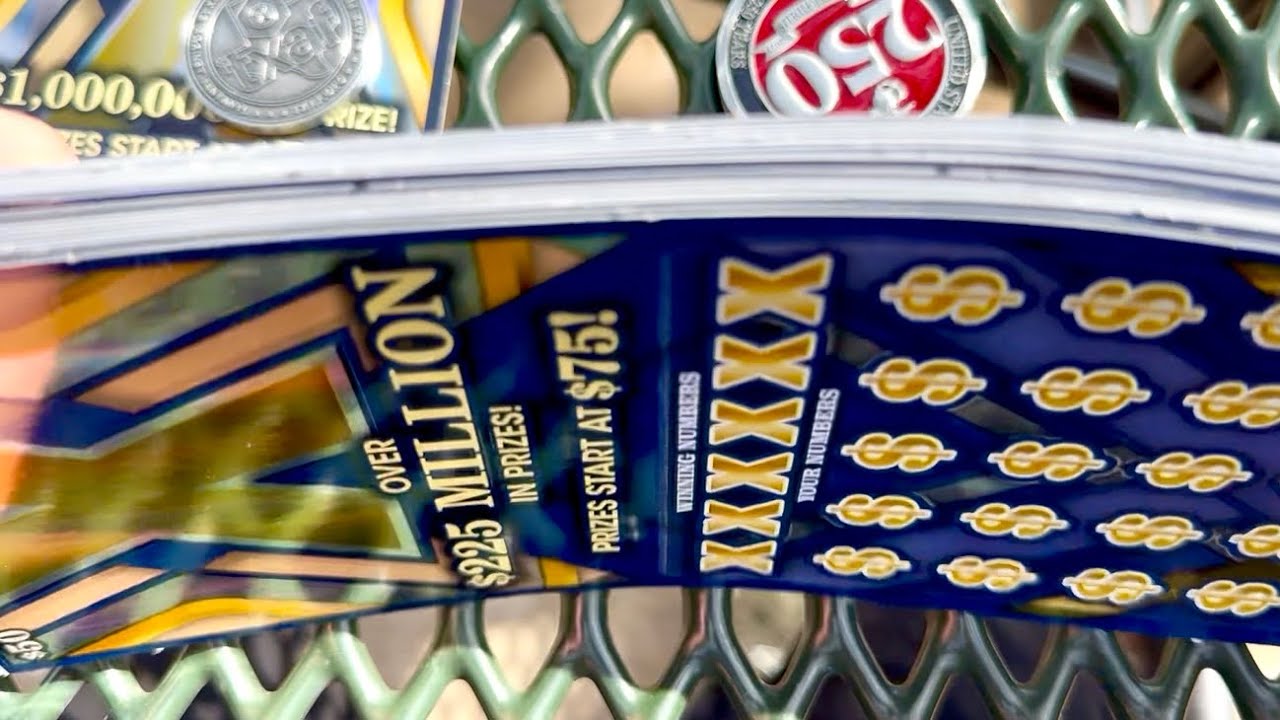 Full pack — 20 x $50 “X” Texas scratch off tickets