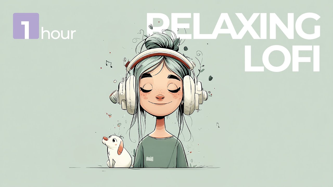1 Hour Study Music - Lofi Beats for Deep Focus & Relaxation