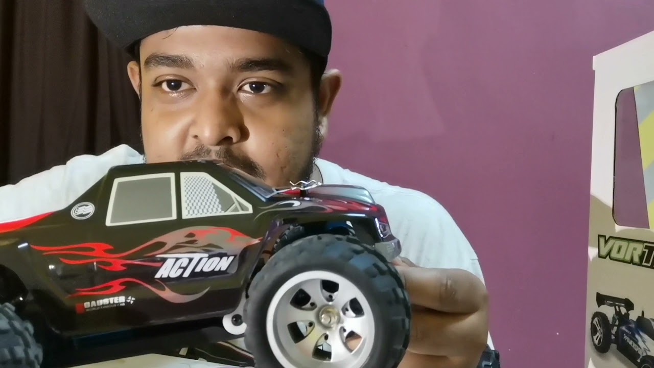 Vortex 1:18 Rc Car (50km)